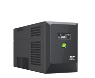 Green Cell UPS PowerProof (2000VA/1200W, LCD) UPSLM1200 - 1364732 - zdjęcie 2